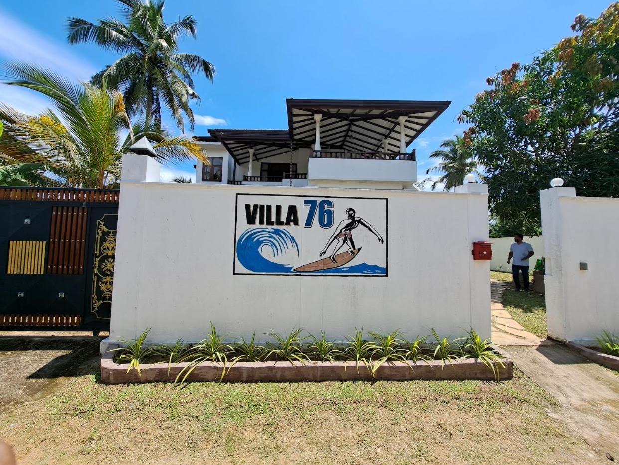 Villa 76 웰리가마 외부 사진